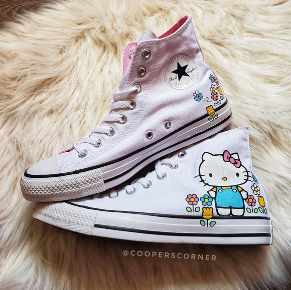 Converse Shoes - NEW Converse Ctas Hello Kitty